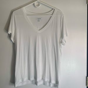 White Nordstrom Tshirt XXL